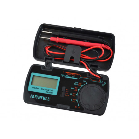 Pocket Portable Multimeter