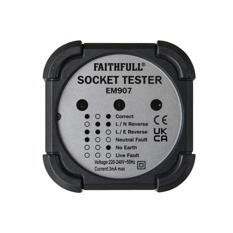 Socket Polarity Tester Socket Polarity Tester