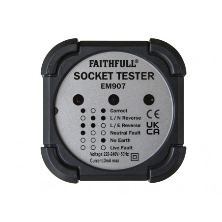 Socket Polarity Tester