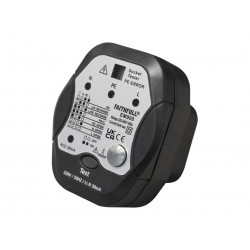 Socket Polarity Tester with RCD Test Function