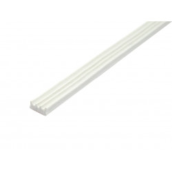 EPDM Draught Excluder White 6M 9 x 3.5mm