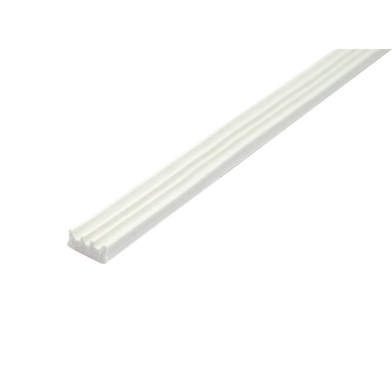EPDM Draught Excluder White 6M 9 x 3.5mm EPDM Draught Excluder White 6M 9 x 3.5mm
