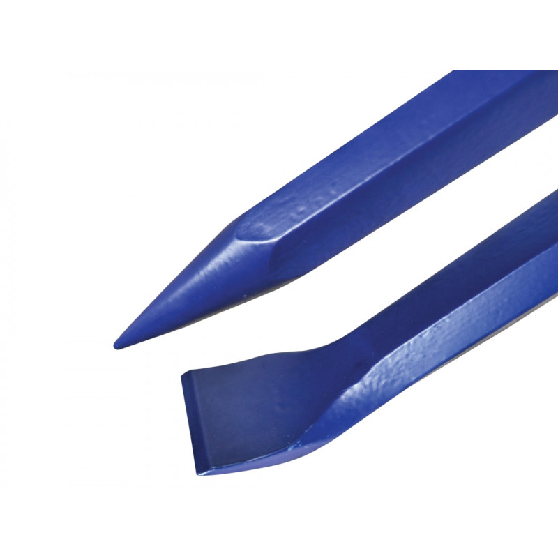 Bent Chisel Digging Bar 6.4kg 25mm x 1.5m Bent Chisel Digging Bar 6.4kg 25mm x 1.5m