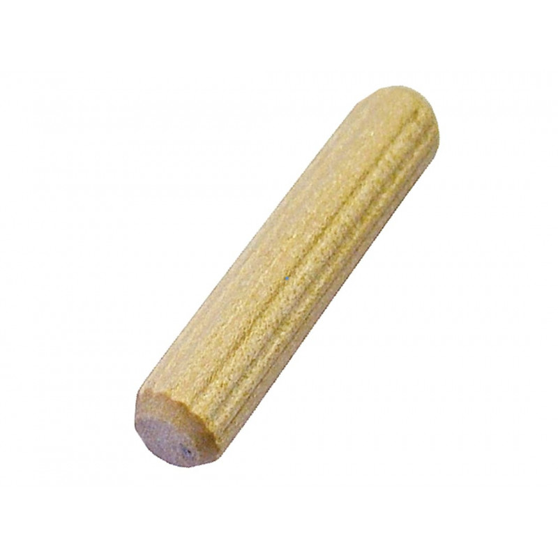 Wood Dowels Fluted 40 x 10mm (Pack 35) Wood Dowels Fluted 40 x 10mm (Pack 35)