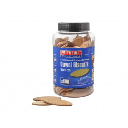 Biscuit Wood No 20 (Tub 100)