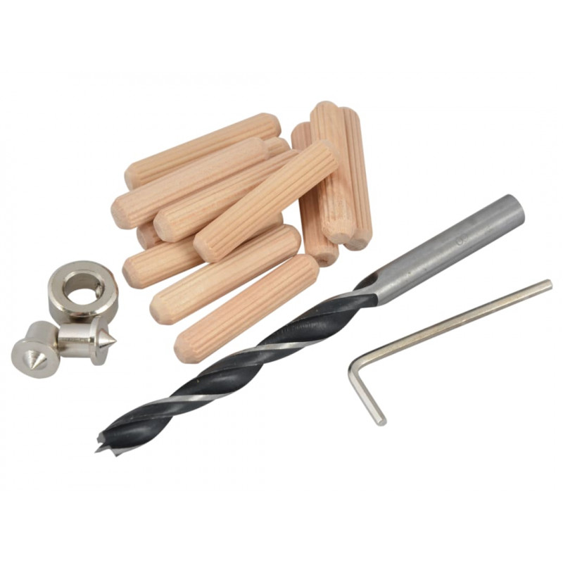 Dowel Kit 6mm Drill & Points Dowel Kit 6mm Drill & Points