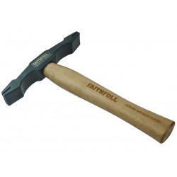 Double Scutch Hammer Hickory Handle