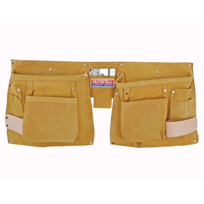 Double Tool & Nail Pouch Double Tool & Nail Pouch