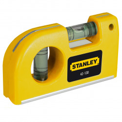 Stanley 0-42-130 Magnetic Pocket Level 87mm
