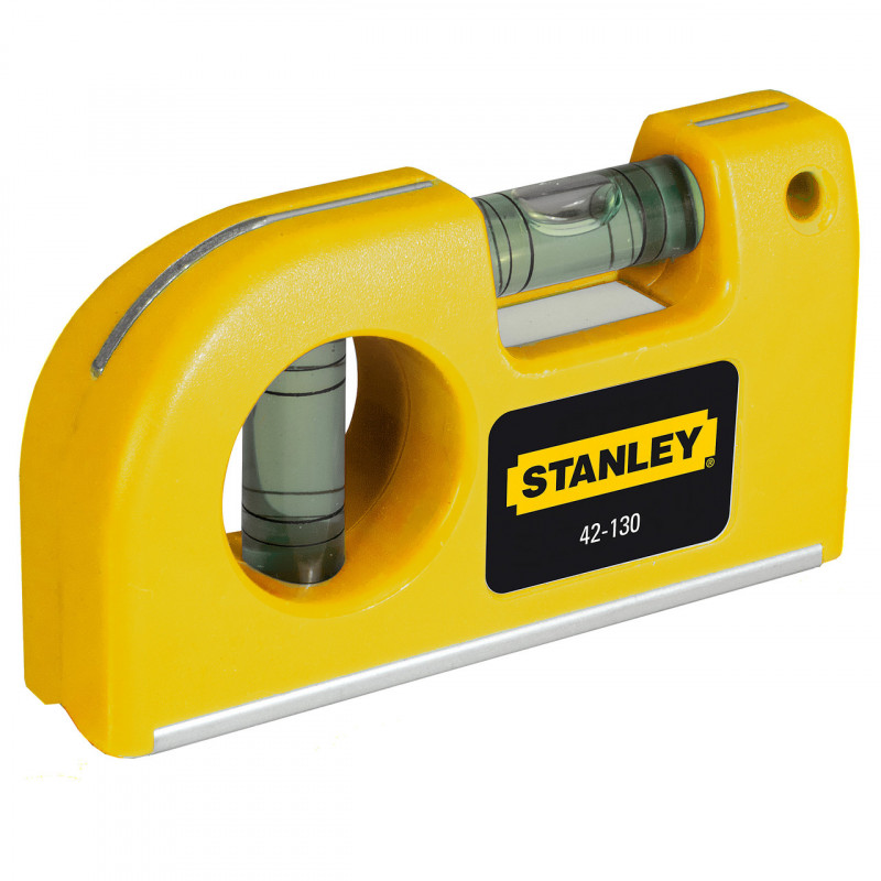 Stanley 0-42-130 Magnetic Pocket Level 87mm Stanley 0-42-130 Magnetic Pocket Level 87mm