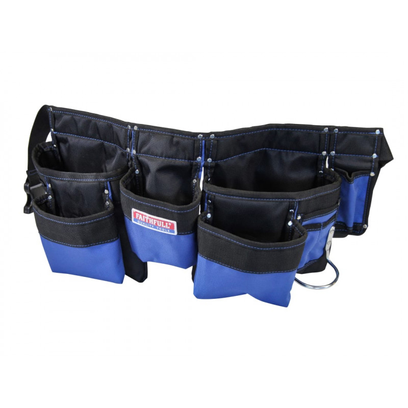 Double Tool & Nail Pouch 2100D Nylon Double Tool & Nail Pouch 2100D Nylon