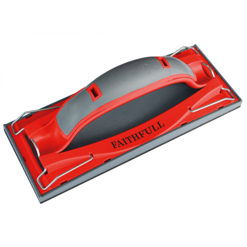 Drywall Quick Grip Hand Sander 223 x 85mm (8.3/4 x 3.1/3in) Drywall Quick Grip Hand Sander 223 x 85mm (8.3/4 x 3.1/3in)
