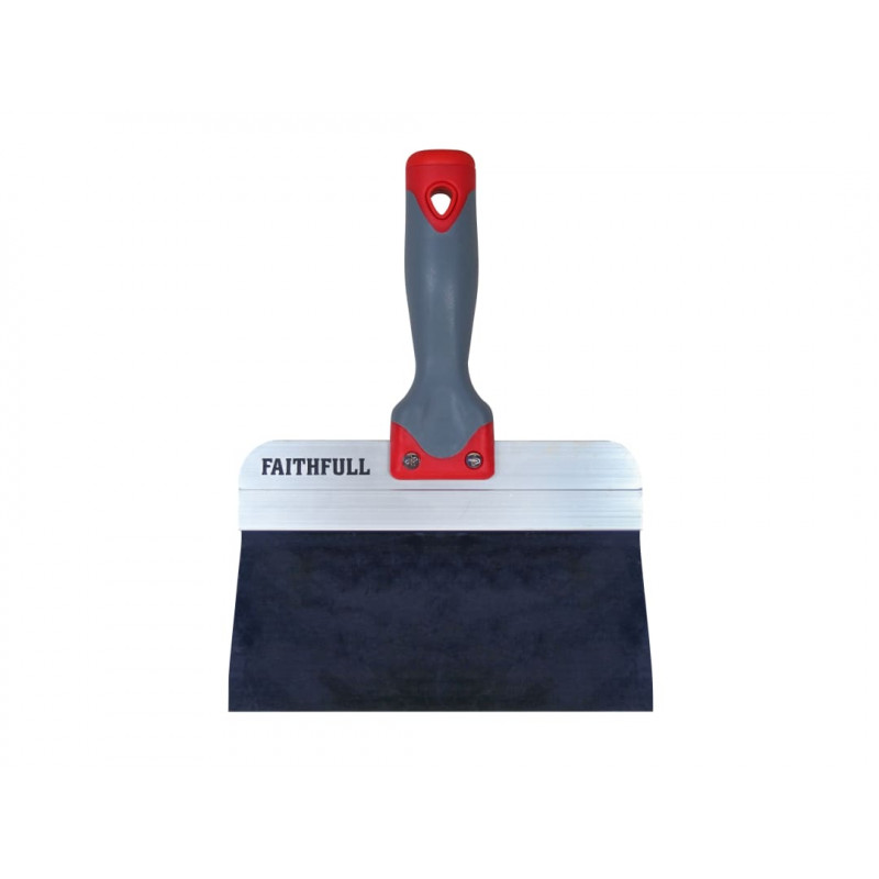 Drywall Taping Knife Blue Steel 200mm (8in) Drywall Taping Knife Blue Steel 200mm (8in)