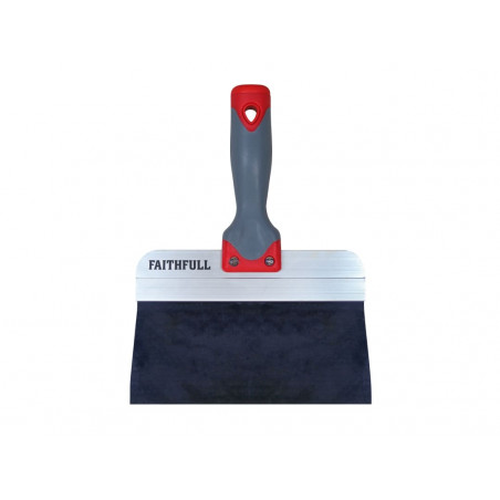 Drywall Taping Knife Blue Steel 200mm (8in)