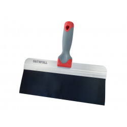 Drywall Taping Knife Blue Steel 300mm (12in)