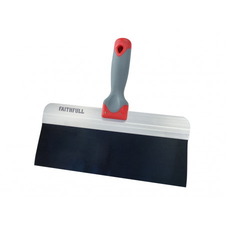 Drywall Taping Knife Blue Steel 300mm (12in)