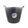 Eco Flex Tub 25 litre - Recycled Black