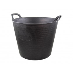 Eco Flex Tub 25 litre - Recycled Black