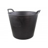 Eco Flex Tub 25 litre - Recycled Black