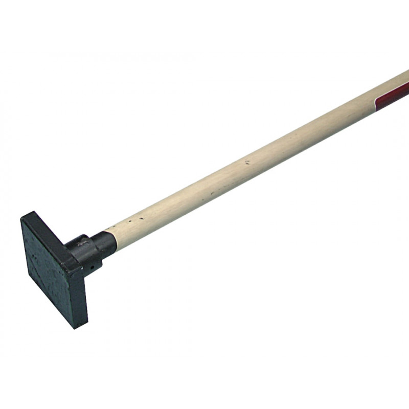 Earth Rammer With Wooden Shaft 4.5kg (10lb) Earth Rammer With Wooden Shaft 4.5kg (10lb)