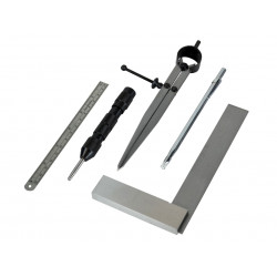Marking and Measuring Set, 5 Piece