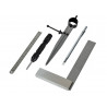 Marking and Measuring Set, 5 Piece