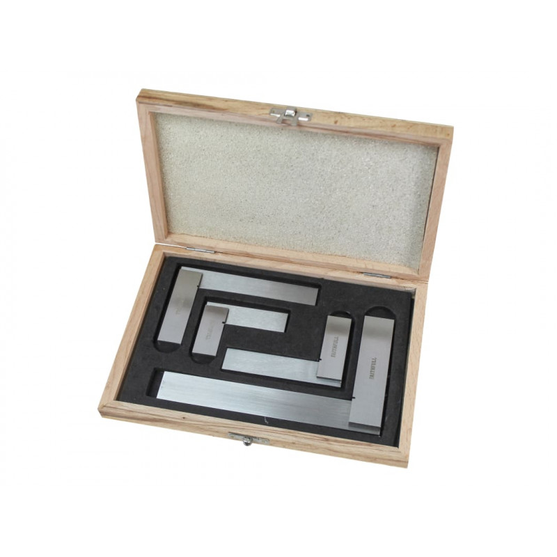 Engineer's Squares Set, 4 Piece Engineer's Squares Set, 4 Piece
