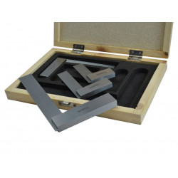 Engineer's Squares Set, 4 Piece
