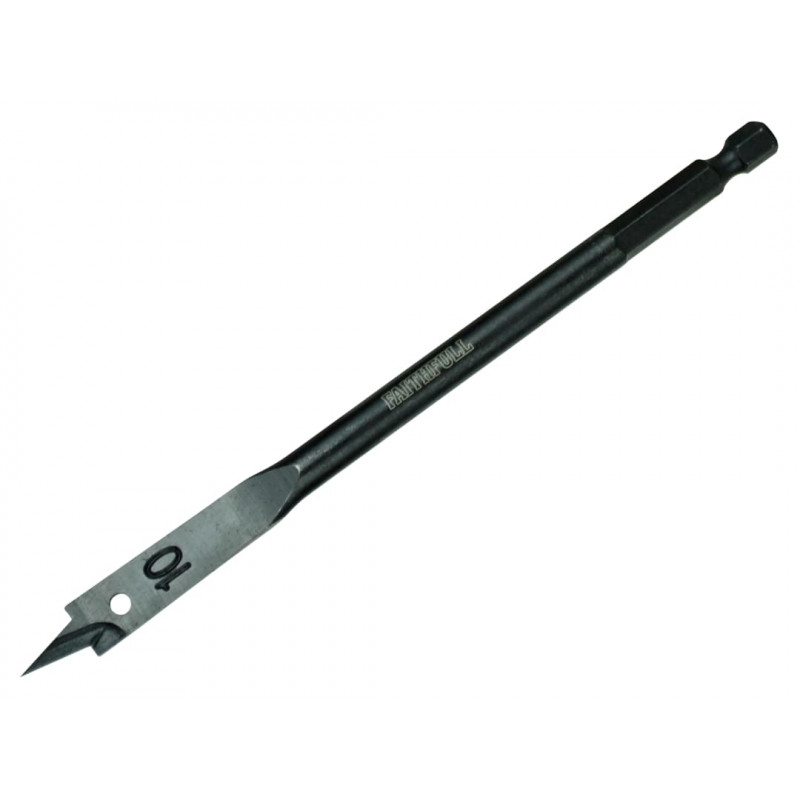 Impact Rated Flat Bit 10 x 152mm Impact Rated Flat Bit 10 x 152mm