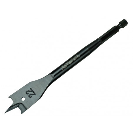 Impact Rated Flat Bit 22 x 152mm