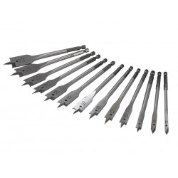 Flat Bit Set, 13 Piece