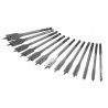 Flat Bit Set, 13 Piece