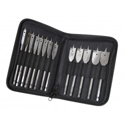 Flat Bit Set, 13 Piece