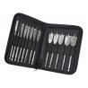 Flat Bit Set, 13 Piece