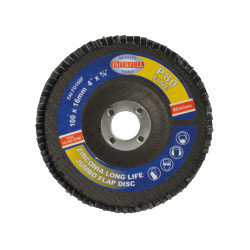 Abrasive Jumbo Flap Disc 100mm Fine