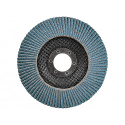Zirconia Abrasive Jumbo Flap Disc 115 x 22mm 120 Grit