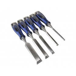 Irwin 10503421 Marples MS750 High-Impact Chisel Set (5 Piece)