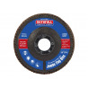 Zirconia Abrasive Jumbo Flap Disc 115 x 22mm 80 Grit