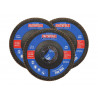 Aluminium Oxide Flap Disc 115 x 22mm 80 Grit (3 Pack)