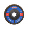 Aluminium Oxide Flap Disc 115 x 22mm 120 Grit