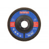 Aluminium Oxide Flap Disc 115 x 22mm 40 Grit