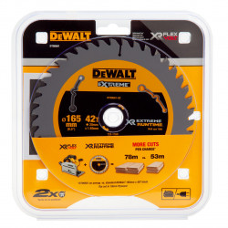 Dewalt DT99561 XR EXTREME Runtime Circular Saw Blade 165 × 20mm × 42T