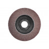 Aluminium Oxide Flap Disc 115 x 22mm 40 Grit