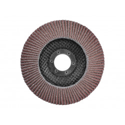 Aluminium Oxide Flap Disc 115 x 22mm 120 Grit