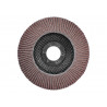 Aluminium Oxide Flap Disc 115 x 22mm 120 Grit