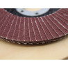 Aluminium Oxide Flap Disc 115 x 22mm 120 Grit