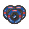 Zirconia Abrasive Jumbo Flap Disc 115 x 22mm Mixed Grit (3 Pack)