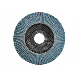 Zirconia Abrasive Jumbo Flap Disc 125 x 22mm 120 Grit