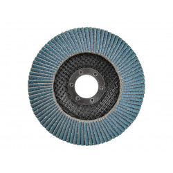 Zirconia Abrasive Jumbo Flap Disc 125 x 22mm 40 Grit