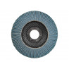 Zirconia Abrasive Jumbo Flap Disc 125 x 22mm 40 Grit